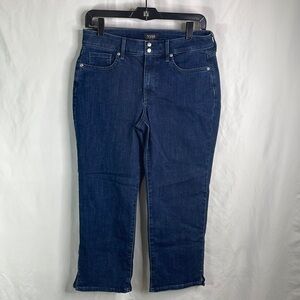 NYDJ cropped  jeans